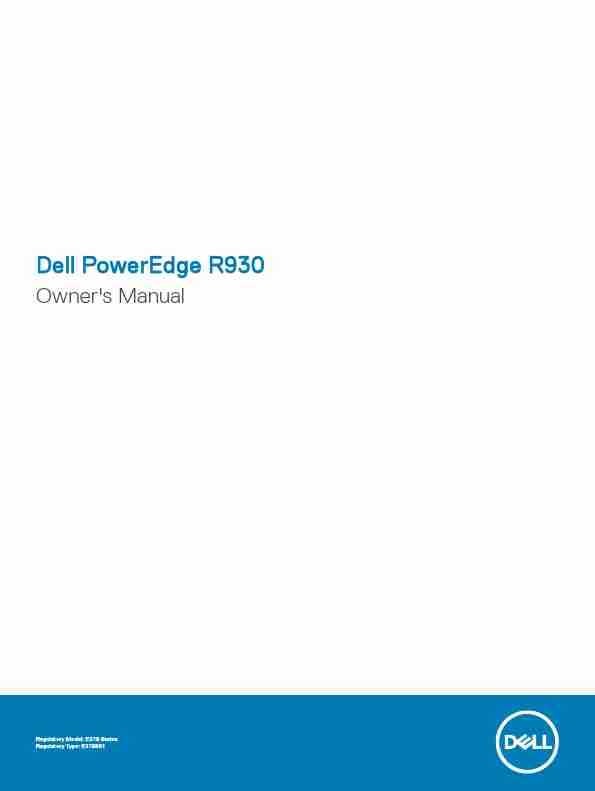 DELL POWEREDGE R930-page_pdf
